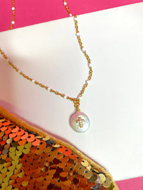 Taylor Shaye Madison Cross Necklace