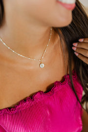 Taylor Shaye Madison Cross Necklace