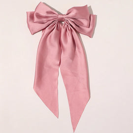 Satin Bow Hairclip