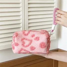 Travel Bag w/Hearts