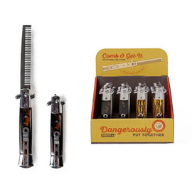 Switchblade Comb