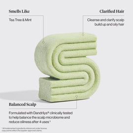 Tea Tree & Mint Shampoo & Conditioner Bar