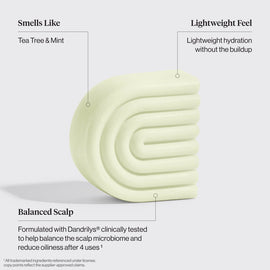 Tea Tree & Mint Shampoo & Conditioner Bar