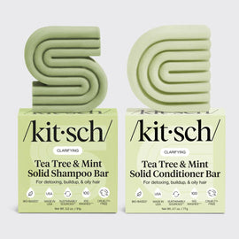 Tea Tree & Mint Shampoo & Conditioner Bar