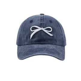 Baseball Cap w/Bow