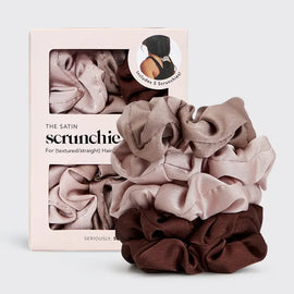 Kitsch 5pc Satin Sleep Scrunchie