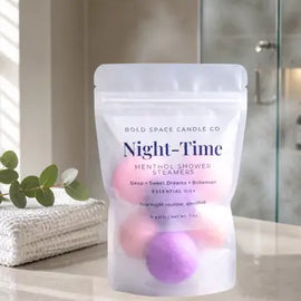 Menthol Shower Steamers