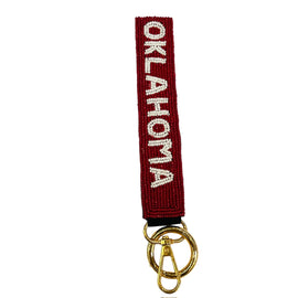 Game Day Beaded Wristlet