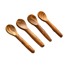 Olive Wood Mini Scoop