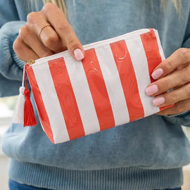 Striped Purse Pouch