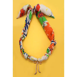 Scarf Necklace