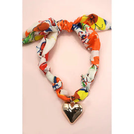 Scarf Necklace