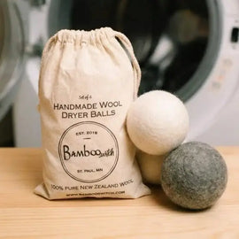 Organic Wool Dryer Balls/Set of 6