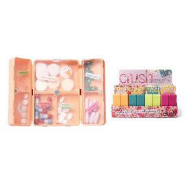 Everything's Fine Pill & Vitamin Case
