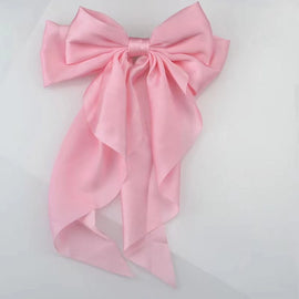 Satin Bow Hairclip