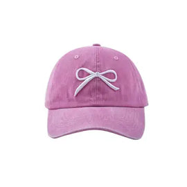 Baseball Cap w/Bow