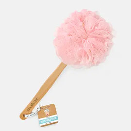 Loofah Sponge on a Stick