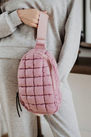 Quilted Crossbody Bag