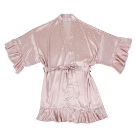 Satin Robe - Cotton Blossom