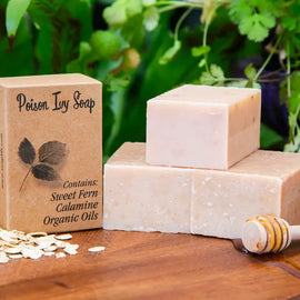 Poison Ivy Soap Bar