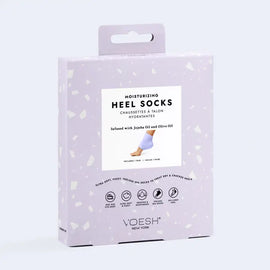 Moisturizing Heel Socks