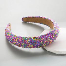 Ice Cream Sprinkle Headband