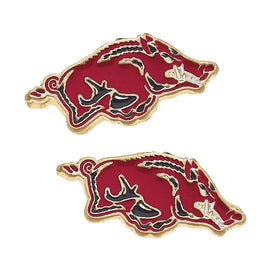 Arkansas Razorbacks Stud Earring