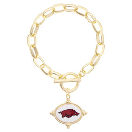 Razorback Toggle Bracelet