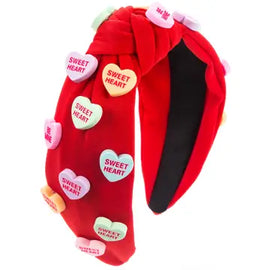 Conversation Heart Headband