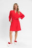 Red Cotton Robe