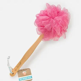 Loofah Sponge on a Stick