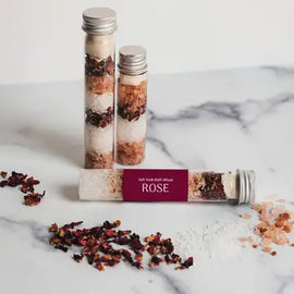 Salt Soak Bath Ritual