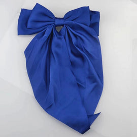 Satin Bow Hairclip