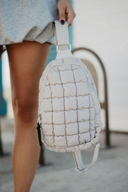 Quilted Crossbody Bag