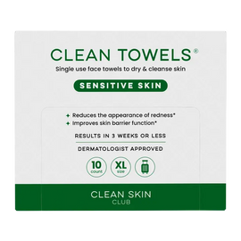 Sensitive Skin Clean Skin Club Towels