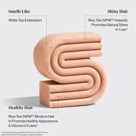 Rice Water Protein Solid Shampoo Bar