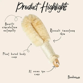 Sisal Exfoliating Dry Brush