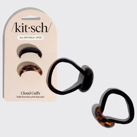 Black & Tort Cloud Cuffs