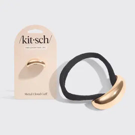 Gold Metal Cloud Cuff