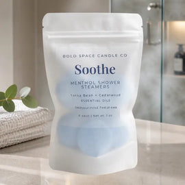 Menthol Shower Steamers