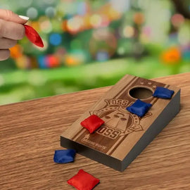 Wooden Tabletop Cornhole