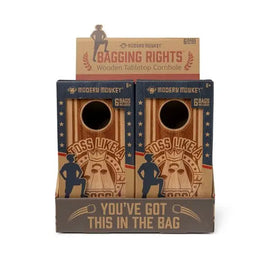 Wooden Tabletop Cornhole