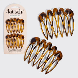 Kitsch French Hair Combs