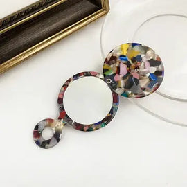 Tortoise Compact Mirror