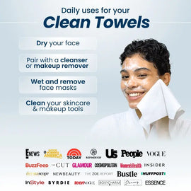 Travel Clean Towels