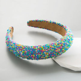 Ice Cream Sprinkle Headband