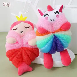 Unicorn Bath Pouf