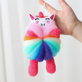 Unicorn Bath Pouf