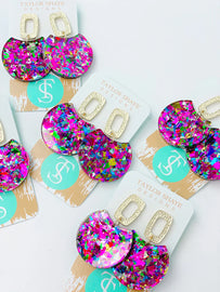 Acrylic Unicorn Ovals