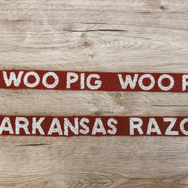 Game Day Beaded Purse Strap